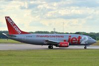 G-CELW @ EGSH - Departing on air test. - by keithnewsome