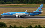 D-ATUN @ EDDR - decelerating after touchdown, inbound from Las Palmas - by Friedrich Becker