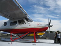 N5383G @ SZP - 1967 Helio HT-295/U-10D SUPER COURIER, Lycoming GO-480 295 Hp, wing STOL slats and cowl logo - by Doug Robertson
