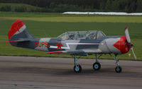 SE-LXO @ ESKK - Take off for another aerobatic trip. - by Krister Karlsmoen