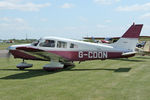 G-CDON @ EGBR - Piper PA-28-161 Warrior II at The Real Aeroplane Company's Radial Engine Aircraft Fly-In, Breighton Airfield, June 7th 2015. - by Malcolm Clarke