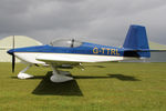 G-TTRL @ X5FB - Vans RV-9A at the opening of Fishburn Airfield's new clubhouse, May 16th 2015. - by Malcolm Clarke