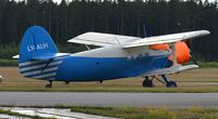 LY-AUH @ ESKN - Jump plane. - by Krister Karlsmoen