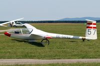 OE-5692 @ LOXN - Glasflugel H-401 Kestral [63] Wiener Neustadt-West~OE 12/07/2009