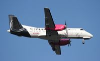 N336AG @ MCO - Silver Airways Saab 340B