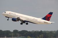 N342NW @ DTW - Delta A320