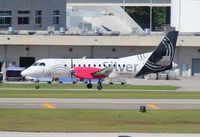 N343AG @ FLL - Silver Airways