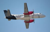 N344AG @ FLL - Silver Airways Saab 340B - by Florida Metal