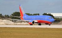 N346SW @ FLL - Southwest - by Florida Metal