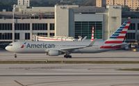 N347AN @ MIA - American