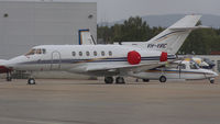 VH-VRC @ ENGM - Good bizjet :-) - by Krister Karlsmoen