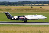 S5-AAF @ LOWW - Canadair CRJ-200LR [7272] (Adria Airways) Vienna-Schwechat~OE 13/07/2009
