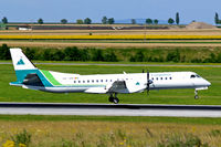 YR-SBK @ LOWW - SAAB 2000 [033] (Carpatair) Vienna-Schwechat~OE 13/07/2009
