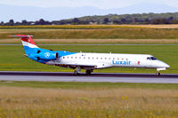 LX-LGZ @ LOWW - Embraer ERJ-145LU [145258] (Luxair) Vienna-Schwechat~OE 13/07/2009
