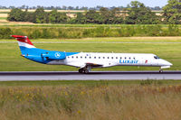 LX-LGZ @ LOWW - Embraer ERJ-145LU [145258] (Luxair) Vienna-Schwechat~OE 13/07/2009