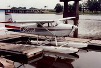 N9606B - At Moline IL - by Al Holecek
