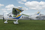 G-CGIZ @ X5FB - Flight Design CTSW at Fishburn Airfield UK, May 30th 2015. - by Malcolm Clarke