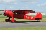 G-BTDE @ EGBR - Cessna C-165 Airmaster at The Real Aeroplane Club's Radial Engine Aircraft Fly-In, Breighton Airfield, June 7th 2015. - by Malcolm Clarke