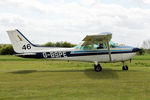 G-BSPE @ X5FB - Reims F172P at Fishburn Airfield UK, at the opening of Fishburn Airfield's new clubhouse, May 16th 2015. - by Malcolm Clarke