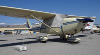 N5794T @ KRHV - A locally based 1964 Cessna 172E sitting at the Aero Dynamic ramp @ Reid Hillview Airport, CA. It hasn't flown IFR since 2012 so its mostly a VFR flyer. - by Chris Leipelt