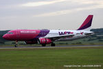 HA-LWA @ EGGW - Wizzair - by Chris Hall