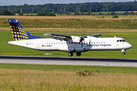 D-ANFG @ LOWW - Aerospatiale ATR-72-212A [658] (Contact Air/Lufthansa Regional) Vienna-Schwechat~OE 13/07/2009