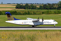 D-ANFG @ LOWW - Aerospatiale ATR-72-212A [658] (Contact Air/Lufthansa Regional) Vienna-Schwechat~OE 13/07/2009