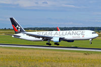 OE-LAY @ LOWW - Boeing 767-3Z9ER [29867] (Austrian Airlines) Vienna-Schwechat~OE 13/07/2009