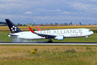 OE-LAY @ LOWW - Boeing 767-3Z9ER [29867] (Austrian Airlines) Vienna-Schwechat~OE 13/07/2009