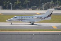 N353QS @ FLL - Net Jets - by Florida Metal