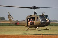 N354HF @ YIP - UH-1H - by Florida Metal