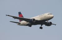 N354NB @ DTW - Delta A319 - by Florida Metal