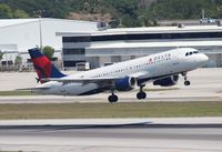 N356NW @ FLL - Delta - by Florida Metal