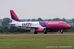 HA-LWA @ EGGW - Wizzair - by Chris Hall