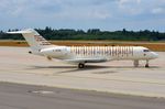 C-GCDS @ EBLG - Execaire Global Express waiting for its pax in LGG - by FerryPNL