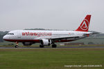 TC-ABL @ EGGW - Atlasjet - by Chris Hall