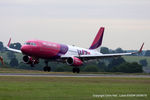 HA-LYD @ EGGW - Wizzair - by Chris Hall