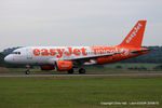 G-EZIO @ EGGW - easyJet - by Chris Hall