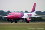 HA-LYC @ EGGW - Wizzair - by Chris Hall