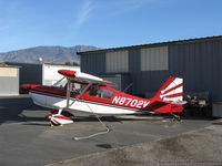 N8702V @ SZP - 1975 Bellanca 8KCAB DECATHLON, Lycoming O-320 150 Hp - by Doug Robertson