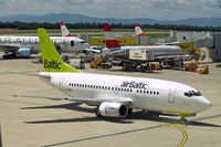 YL-BBQ @ LOWW - Boeing 737-522 [26691] (Air Baltic) Vienna-Schwechat~OE 13/07/2009