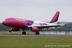 HA-LWH @ EGGW - Wizzair - by Chris Hall