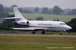 CS-DNS @ EGGW - NetJets Transportes Aereos - by Chris Hall