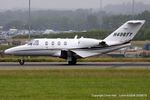 N498YY @ EGGW - John Mills Aviation - by Chris Hall