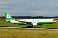 B-16312 @ LOWW - Airbus A330-203 [755] (EVA Airways) Vienna-Schwechat~OE 13/07/2009 - by Ray Barber