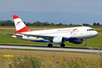 OE-LDE @ LOWW - Airbus A319-112 [2494] (Austrian Airlines) Vienna-Schwechat~OE 13/07/2009