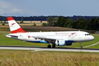 OE-LDE @ LOWW - Airbus A319-112 [2494] (Austrian Airlines) Vienna-Schwechat~OE 13/07/2009