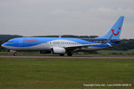 G-FDZY @ EGGW - Thomson - by Chris Hall