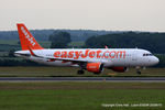 G-EZOB @ EGGW - easyJet - by Chris Hall