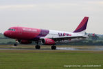 HA-LWJ @ EGGW - Wizzair - by Chris Hall